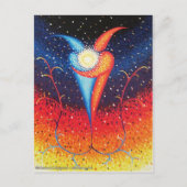 Carte Postale Une explosion (Devant)