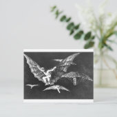 Carte Postale Une façon de voler par Francisco Goya (Debout devant)