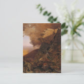 Carte Postale Une falaise dans les compétences (Debout devant)