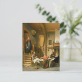 Carte Postale Une famille qui dit grâce (Debout devant)