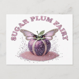 Carte Postale Une Fée de la Prune à Sucre