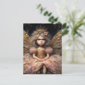 Carte Postale Une fée grincheuse (Debout devant)