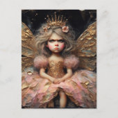 Carte Postale Une fée grincheuse (Devant)