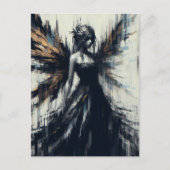 Carte Postale Une fée rayonnante (Devant)