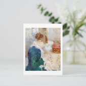 Carte Postale Une Femme Couchant, Berthe Morisot (Debout devant)