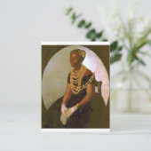 Carte Postale Une femme de Baiana (Debout devant)