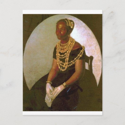 Carte Postale Une femme de Baiana (Devant)