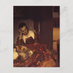 Carte Postale Une Femme endormie