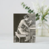 Carte Postale Une femme priant, Vincent van Gogh (Debout devant)