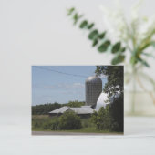 Carte Postale Une ferme du Vermont (Debout devant)