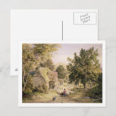 Carte Postale Une ferme près de Princes Risborough, 1845/6 (avec (Devant / Derrière)