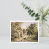 Carte Postale Une ferme près de Princes Risborough, 1845/6 (avec (Debout devant)