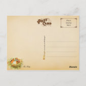 Carte Postale Une Fête De Thé Des Plus Insolites ! (Dos)