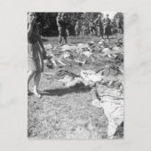 Carte Postale Une fille allemande est dépassée comme image she_W (Devant)