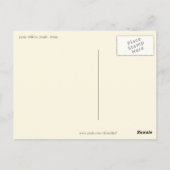 Carte Postale Une fille dans un hamac par Jesse Willcox Smith (Dos)