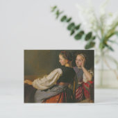 Carte Postale Une fille de Probsteier, 1844 (Debout devant)