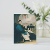 Carte Postale Une fille Geisha (Debout devant)