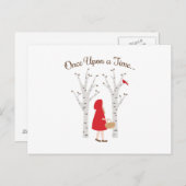 Carte Postale Une Fois (Devant / Derrière)