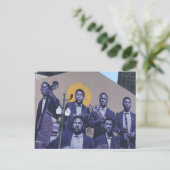 Carte Postale Une Fois À NOLA (Nouvelle-Orléans, LA) (Debout devant)