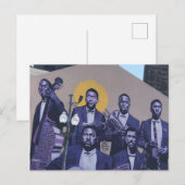 Carte Postale Une Fois À NOLA (Nouvelle-Orléans, LA) (Devant / Derrière)