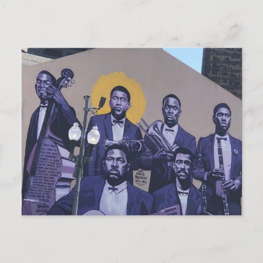 Carte Postale Une Fois À NOLA (Nouvelle-Orléans, LA) (Devant)