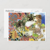 Carte Postale Une Fois Sur Un Chevalier (Devant / Derrière)