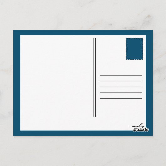 Carte Postale une fois un aigle toujours un aigle (Dos)