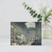 Carte Postale Une galerie de musées avec art romain antique (Debout devant)