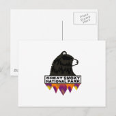 CARTE POSTALE UNE GRANDE MONTAGNE (Devant / Derrière)