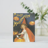 Carte Postale Une Halloween Jolley (Debout devant)