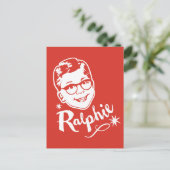 Carte Postale Une histoire de Noël | Ralphie (Debout devant)