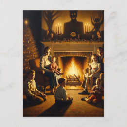 Carte Postale Une horreur de Noël