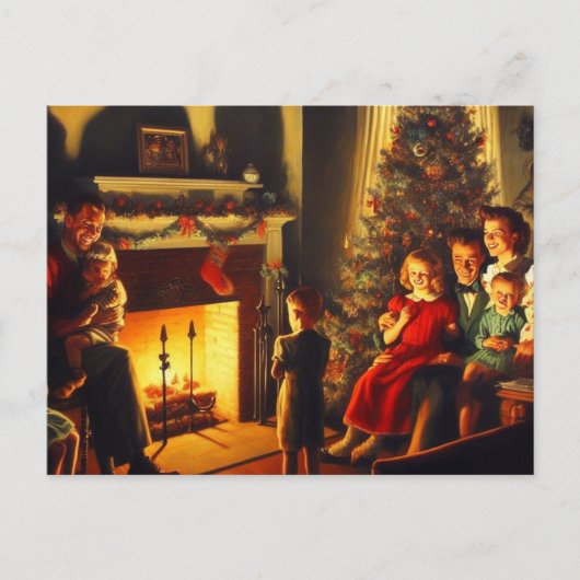 Carte Postale Une horreur de Noël (Devant)