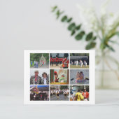 Carte Postale Une image de l'Angleterre - coutumes et traditions (Debout devant)