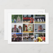 Carte Postale Une image de l'Angleterre - coutumes et traditions (Devant / Derrière)