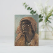 Carte Postale Une jeune nègre par Gericault (Debout devant)
