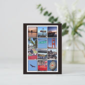 Carte Postale Une journée à San Francisco (Debout devant)