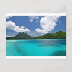 Carte Postale Une journée au paradis