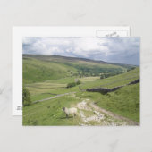 Carte Postale Une journée dans la collection Yorkshire Dales (Devant / Derrière)