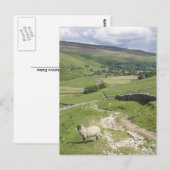 Carte Postale Une journée dans la collection Yorkshire Dales (Devant / Derrière)