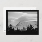 Carte Postale Une journée froide en mars (Devant / Derrière)