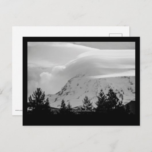 Carte Postale Une journée froide en mars (Devant / Derrière)