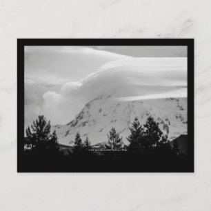 Carte Postale Une journée froide en mars