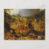 Carte Postale Une légende de l'automne (Devant)