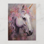 Carte Postale Une licorne magnifique (Devant)