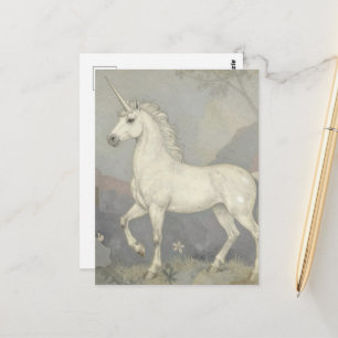 Carte Postale Une licorne magnifique