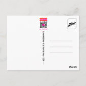 Carte Postale Une longue nuit d'hiver dans la forêt oubliée - (Dos)