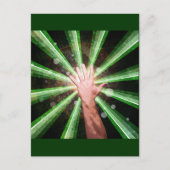 Carte Postale Une main (Devant)