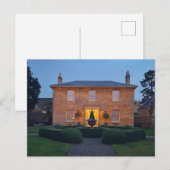 Carte Postale Une maison à Broadway (Devant / Derrière)