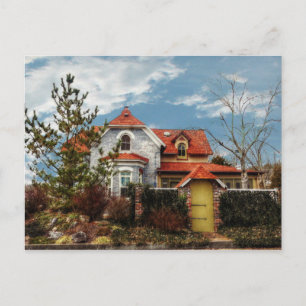 Carte Postale Une maison intéressante